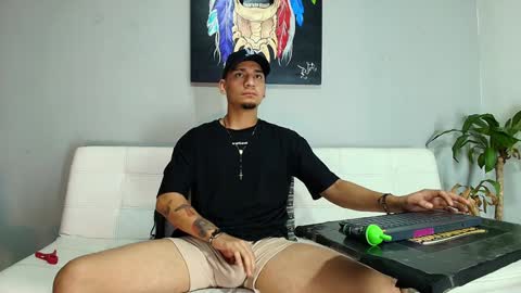 SCOTT  THEO  KAMERON  GENDERSON online show from 12-19-24, 01:39