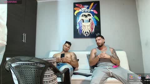 SCOTT  THEO  KAMERON  GENDERSON online show from 01-16-25, 12:45