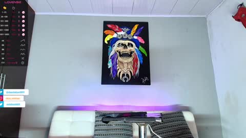 SCOTT  THEO  KAMERON  GENDERSON online show from 01-24-25, 09:17