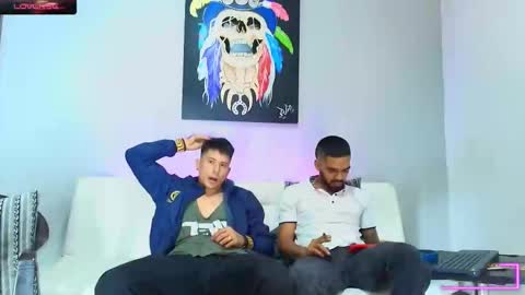 SCOTT  THEO  KAMERON  GENDERSON online show from 02-19-25, 12:25