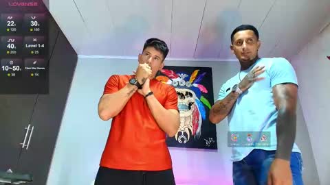 SCOTT  THEO  KAMERON  GENDERSON online show from 02-25-25, 12:14