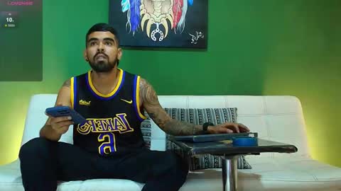 SCOTT  THEO  KAMERON  GENDERSON online show from 10-08-25, 12:52