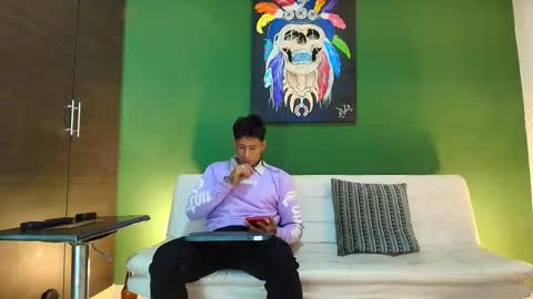 SCOTT  THEO  KAMERON  GENDERSON online show from 10-09-25, 02:09