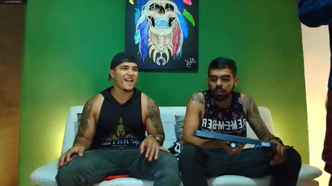 SCOTT  THEO  KAMERON  GENDERSON online show from 10-15-25, 12:33