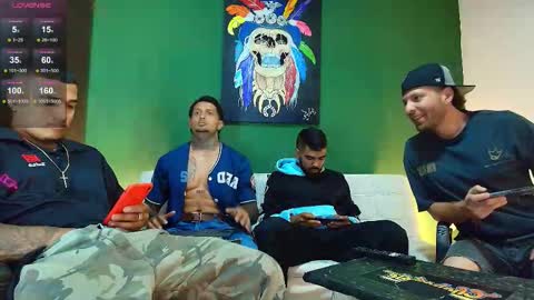 SCOTT  THEO  KAMERON  GENDERSON online show from 10-28-25, 12:25