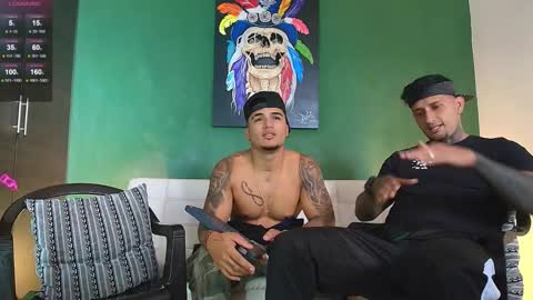 SCOTT  THEO  KAMERON  GENDERSON online show from 02-07-26, 08:12