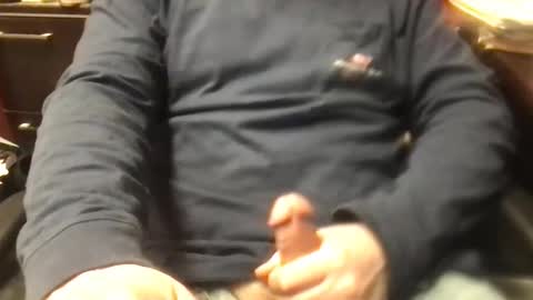 Snapshot of the_johnny_bravo chatting on 01-22-25, 10:15 BarryMcCockiner online show from 01-22-25, 10:15