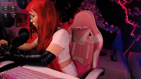 Snapshot of the_kitty_roxy chatting on 01-13-25, 10:14 ... ... online show from 01-13-25, 10:14