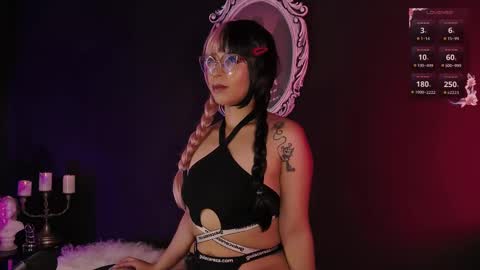 Snapshot of the_kitty_roxy chatting on 03-06-25, 06:19 ... ... online show from 03-06-25, 06:19