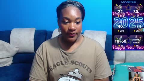 Snapshot of the_pearl1999 chatting on 01-21-25, 03:37 K-J online show from 01-21-25, 03:37