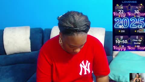 Snapshot of the_pearl1999 chatting on 01-27-25, 04:41 K-J online show from 01-27-25, 04:41