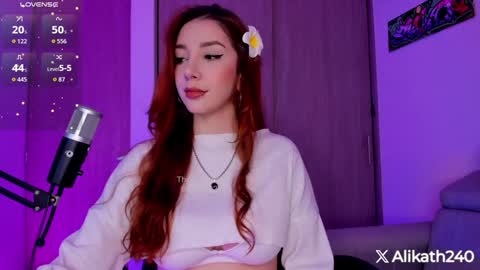 Alicia Alikath  online show from 03-05-26, 10:39