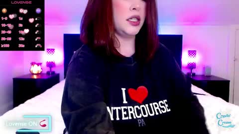 thecrystalcream online show from 03-04-26, 06:58