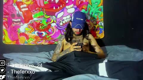 Snapshot of theferxxo_12 chatting on 05-14-26, 01:45 independent Model online show from 05-14-26, 01:45
