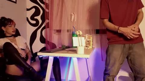 Snapshot of thehousex chatting on 02-17-26, 03:36 Meghan and Graham3 online show from 02-17-26, 03:36