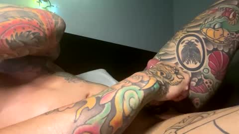 Inked Rabbit online show from 09-27-25, 03:22