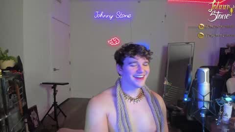 Snapshot of thejohnnystone chatting on 12-16-24, 04:23 Johnny Stone online show from 12-16-24, 04:23
