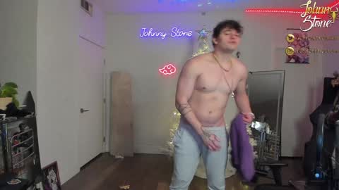 Snapshot of thejohnnystone chatting on 12-19-24, 01:39 Johnny Stone online show from 12-19-24, 01:39