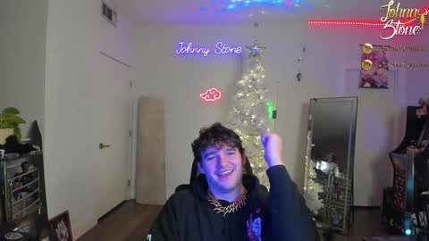 Snapshot of thejohnnystone chatting on 12-20-24, 01:03 Johnny Stone online show from 12-20-24, 01:03