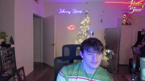 Snapshot of thejohnnystone chatting on 12-21-24, 12:53 Johnny Stone online show from 12-21-24, 12:53