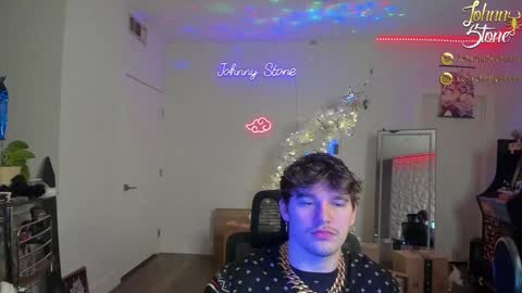 Snapshot of thejohnnystone chatting on 12-26-24, 01:07 Johnny Stone online show from 12-26-24, 01:07