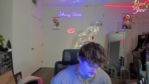 Snapshot of thejohnnystone chatting on 12-31-24, 12:43 Johnny Stone online show from 12-31-24, 12:43