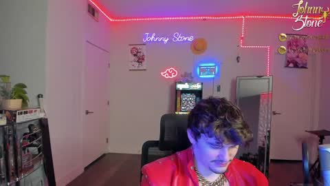 Snapshot of thejohnnystone chatting on 01-07-25, 12:45 Johnny Stone online show from 01-07-25, 12:45