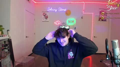 Snapshot of thejohnnystone chatting on 01-14-25, 01:15 Johnny Stone online show from 01-14-25, 01:15