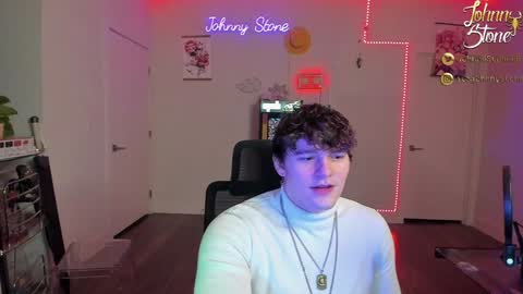Snapshot of thejohnnystone chatting on 01-15-25, 01:12 Johnny Stone online show from 01-15-25, 01:12