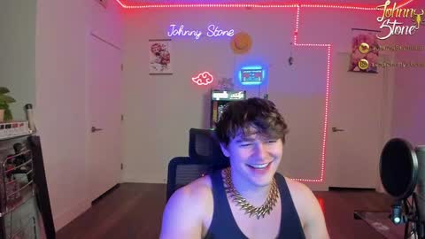 Snapshot of thejohnnystone chatting on 01-16-25, 01:16 Johnny Stone online show from 01-16-25, 01:16