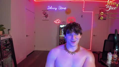 Snapshot of thejohnnystone chatting on 01-17-25, 04:28 Johnny Stone online show from 01-17-25, 04:28