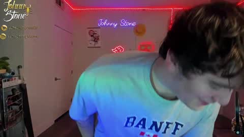 Snapshot of thejohnnystone chatting on 01-29-25, 01:05 Johnny Stone online show from 01-29-25, 01:05