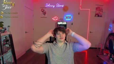 Snapshot of thejohnnystone chatting on 01-30-25, 12:50 Johnny Stone online show from 01-30-25, 12:50