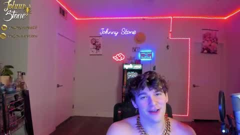 Snapshot of thejohnnystone chatting on 02-14-25, 04:15 Johnny Stone online show from 02-14-25, 04:15