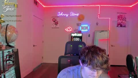 Snapshot of thejohnnystone chatting on 03-01-25, 01:11 Johnny Stone online show from 03-01-25, 01:11
