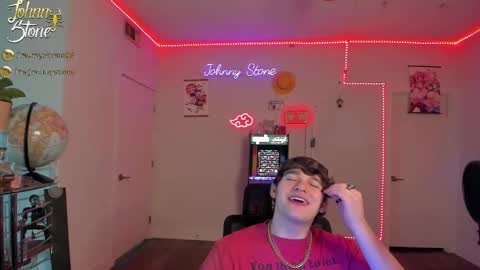 Snapshot of thejohnnystone chatting on 03-05-25, 01:10 Johnny Stone online show from 03-05-25, 01:10