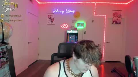 Snapshot of thejohnnystone chatting on 03-06-25, 01:05 Johnny Stone online show from 03-06-25, 01:05