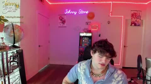 Snapshot of thejohnnystone chatting on 03-10-25, 12:18 Johnny Stone online show from 03-10-25, 12:18