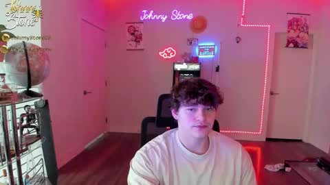 Snapshot of thejohnnystone chatting on 03-11-25, 11:59 Johnny Stone online show from 03-11-25, 11:59