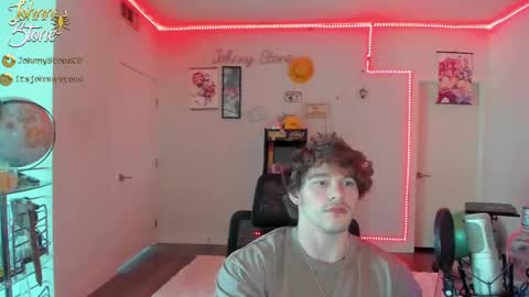 Snapshot of thejohnnystone chatting on 09-13-25, 12:21 Johnny Stone online show from 09-13-25, 12:21