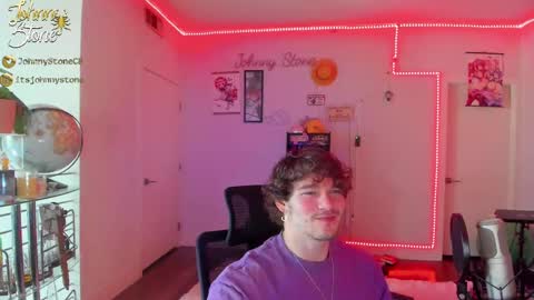 Snapshot of thejohnnystone chatting on 09-15-25, 11:49 Johnny Stone online show from 09-15-25, 11:49