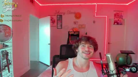 Snapshot of thejohnnystone chatting on 09-17-25, 12:56 Johnny Stone online show from 09-17-25, 12:56
