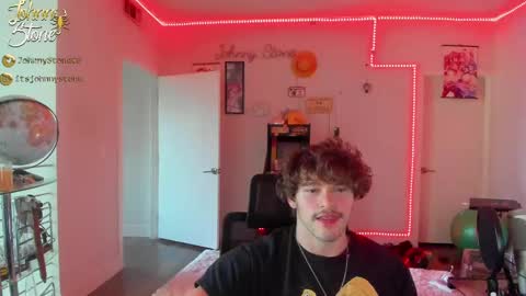 Snapshot of thejohnnystone chatting on 09-25-25, 12:03 Johnny Stone online show from 09-25-25, 12:03