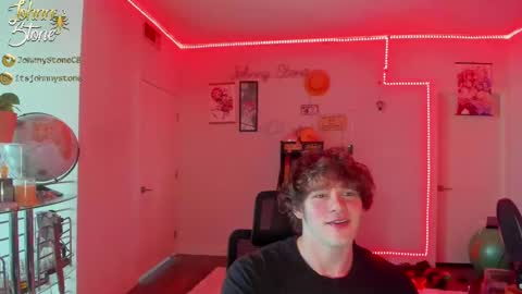 Snapshot of thejohnnystone chatting on 09-26-25, 12:25 Johnny Stone online show from 09-26-25, 12:25