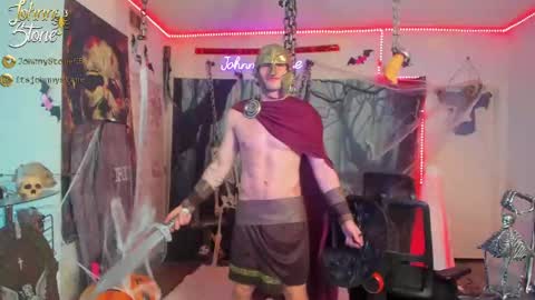 Johnny Stone online show from 10-04-25, 12:19