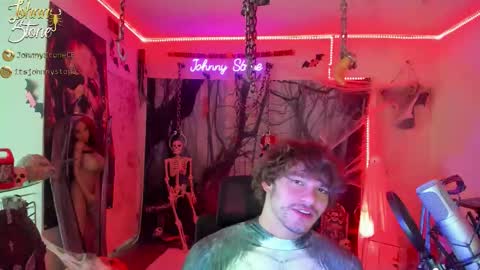 Snapshot of thejohnnystone chatting on 10-14-25, 12:11 Johnny Stone online show from 10-14-25, 12:11