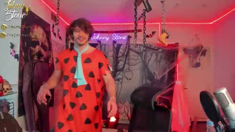 Snapshot of thejohnnystone chatting on 10-20-25, 12:22 Johnny Stone online show from 10-20-25, 12:22