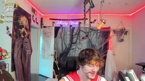 Johnny Stone online show from 10-31-25, 12:22