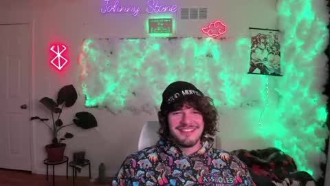 Johnny Stone online show from 03-26-26, 12:17