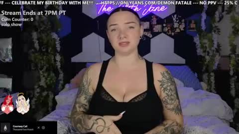 Lilith Jane online show from 07-30-26, 12:09